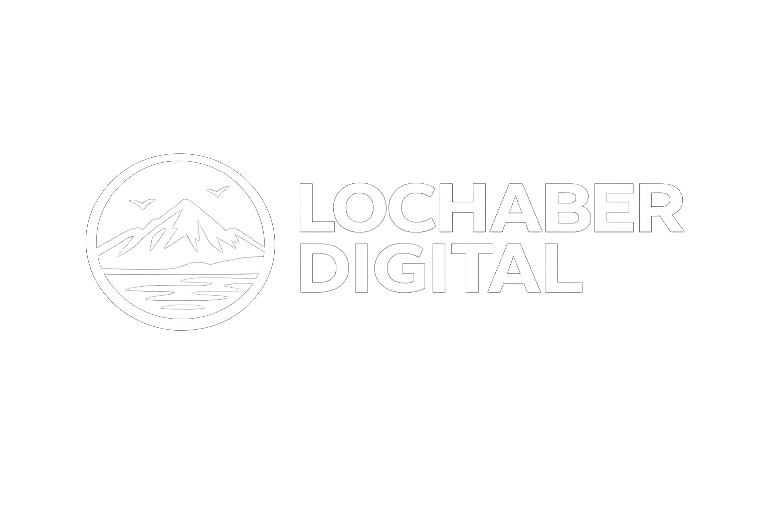 Lochaber Digital Logo